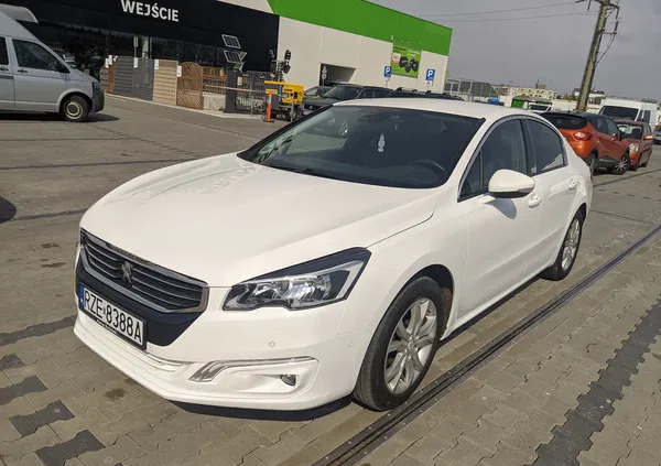 samochody osobowe Peugeot 508 cena 41500 przebieg: 130000, rok produkcji 2014 z Rzeszów